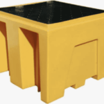 IBC Yellow Bund With Grid